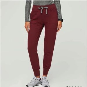 Figs Nepal skinny joggers